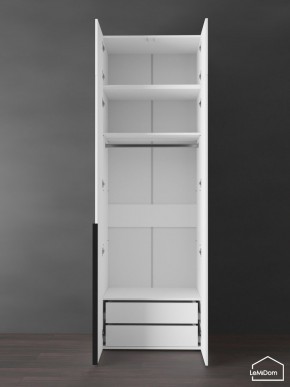 Шкаф с антресолью Linnea MHR-2A-3 2450х800х510 (Белый-М 11.1.2) в Нижнем Тагиле - nizhniy-tagil.mebel24.online | фото 6