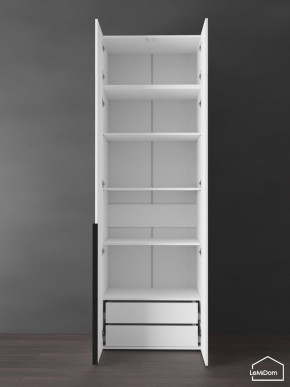 Шкаф с антресолью Linnea MHR-2A-4 2450х800х510 (Белый-М 11.1.2) в Нижнем Тагиле - nizhniy-tagil.mebel24.online | фото 6