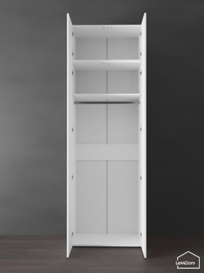 Шкаф с антресолью Linnea MHR-2POA-1 2450х800х510 (Белый-М 11.1.1) в Нижнем Тагиле - nizhniy-tagil.mebel24.online | фото 4