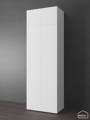 Шкаф с антресолью Linnea MHR-2POA-1 2450х800х510 (Белый-М 11.1.2) в Нижнем Тагиле - nizhniy-tagil.mebel24.online | фото 1
