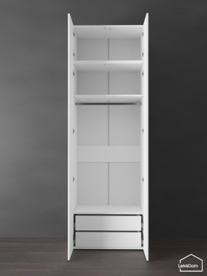 Шкаф с антресолью Linnea MHR-2POA-3 2450х800х510 (Белый-М 11.1.1) в Нижнем Тагиле - nizhniy-tagil.mebel24.online | фото 5