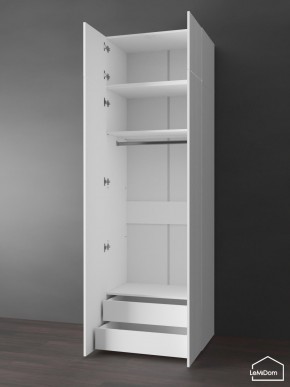 Шкаф с антресолью Linnea MHR-2POA-3 2450х800х510 (Белый-М 11.1.1) в Нижнем Тагиле - nizhniy-tagil.mebel24.online | фото 6