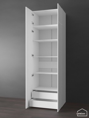 Шкаф с антресолью Linnea MHR-2POA-4 2450х800х510 (Белый-М 11.1.1) в Нижнем Тагиле - nizhniy-tagil.mebel24.online | фото 5