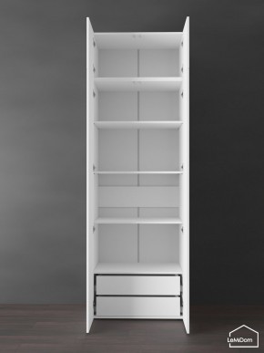 Шкаф с антресолью Linnea MHR-2POA-4 2450х800х510 (Белый-М 11.1.1) в Нижнем Тагиле - nizhniy-tagil.mebel24.online | фото 6