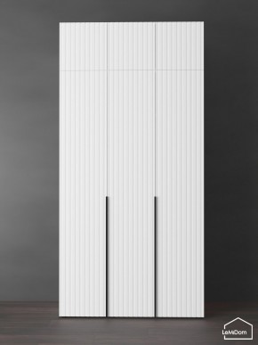 Шкаф с антресолью Linnea MHR-3A-1 2450х1200х510 (Белый-М 11.1.1) в Нижнем Тагиле - nizhniy-tagil.mebel24.online | фото 4