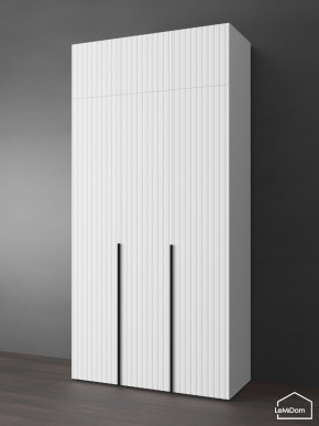 Шкаф с антресолью Linnea MHR-3A-1 2450х1200х510 (Белый-М 11.1.2) в Нижнем Тагиле - nizhniy-tagil.mebel24.online | фото 1