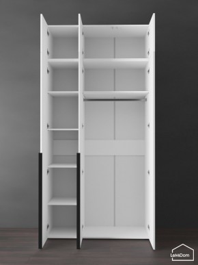 Шкаф с антресолью Linnea MHR-3A-1 2450х1200х510 (Белый-М 11.1.2) в Нижнем Тагиле - nizhniy-tagil.mebel24.online | фото 5