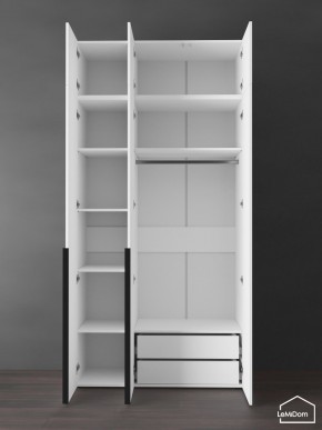 Шкаф с антресолью Linnea MHR-3A-2 2450х1200х510 (Белый-М 11.1.2) в Нижнем Тагиле - nizhniy-tagil.mebel24.online | фото 6