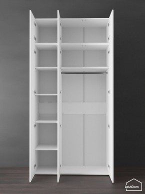 Шкаф с антресолью Linnea MHR-3POA-1 2450х1200х510 (Белый-М 11.1.1) в Нижнем Тагиле - nizhniy-tagil.mebel24.online | фото 4