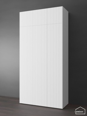 Шкаф с антресолью Linnea MHR-3POA-2 2450х1200х510 (Белый-М 11.1.1) в Нижнем Тагиле - nizhniy-tagil.mebel24.online | фото 1
