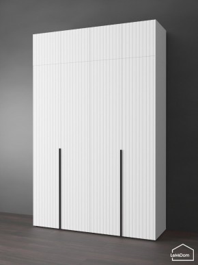 Шкаф с антресолью Linnea MHR-4A-2 2450х1600х510 (Белый-М 11.1.1) в Нижнем Тагиле по цене 39 400 руб. Шкаф с антресолью Linnea MHR-4A-2 2450х1600х510 (Белый-М 11.1.1) в Нижнем Тагиле - nizhniy-tagil.mebel24.online | фото