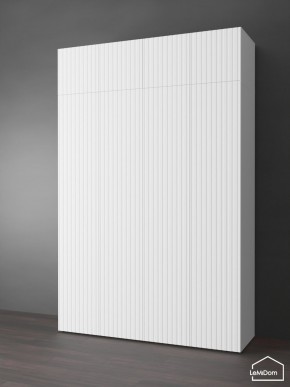 Шкаф с антресолью Linnea MHR-4POA-2 2450х1600х510 (Белый-М 11.1.1) в Нижнем Тагиле - nizhniy-tagil.mebel24.online | фото 1