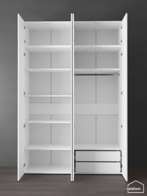 Шкаф с антресолью Linnea MHR-4POA-2 2450х1600х510 (Белый-М 11.1.2) в Нижнем Тагиле - nizhniy-tagil.mebel24.online | фото 5