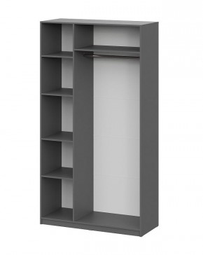 Шкаф ШК-5 (1200) Графит серый в Нижнем Тагиле - nizhniy-tagil.mebel24.online | фото 3