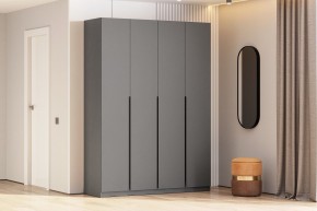 Шкаф ШК-5 (1600) Графит серый в Нижнем Тагиле - nizhniy-tagil.mebel24.online | фото 1
