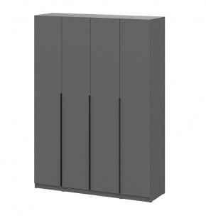 Шкаф ШК-5 (1600) Графит серый в Нижнем Тагиле - nizhniy-tagil.mebel24.online | фото 4