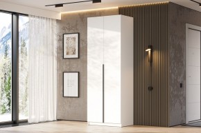 Шкаф ШК-5 + 2 полки (800) Белый текстурный в Нижнем Тагиле - nizhniy-tagil.mebel24.online | фото 2