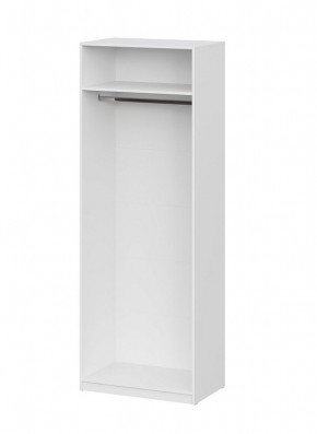 Шкаф ШК-5 (800) Белый текстурный в Нижнем Тагиле - nizhniy-tagil.mebel24.online | фото 2