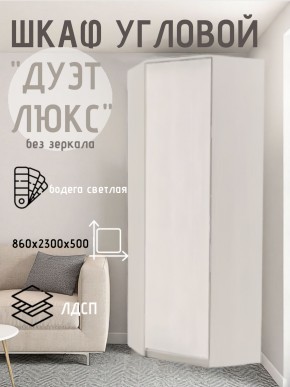 Шкаф угловой Дуэт Люкс без зеркала в Нижнем Тагиле - nizhniy-tagil.mebel24.online | фото