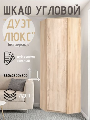 Шкаф угловой Дуэт Люкс без зеркала в Нижнем Тагиле - nizhniy-tagil.mebel24.online | фото 5