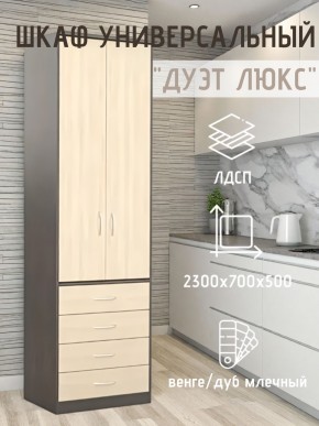 Шкаф универсальный Дуэт Люкс в Нижнем Тагиле - nizhniy-tagil.mebel24.online | фото 3