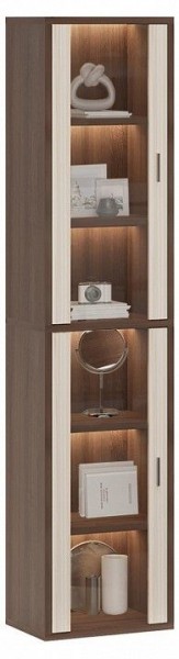 Шкаф-витрина Домино СУ(ш1в2)+2ФС в Нижнем Тагиле - nizhniy-tagil.mebel24.online | фото 2