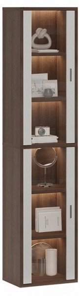 Шкаф-витрина Домино СУ(ш1в2)+2ФС в Нижнем Тагиле - nizhniy-tagil.mebel24.online | фото 2