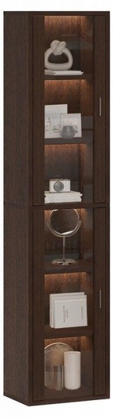 Шкаф-витрина Домино СУ(ш1в2)+2ФС в Нижнем Тагиле - nizhniy-tagil.mebel24.online | фото 2