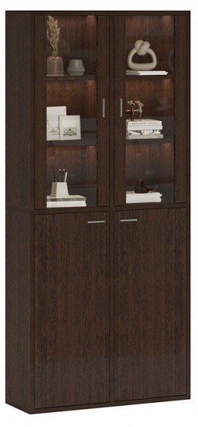 Шкаф-витрина Домино СУ(ш2в2)+2ФС+2ФГ в Нижнем Тагиле - nizhniy-tagil.mebel24.online | фото 3