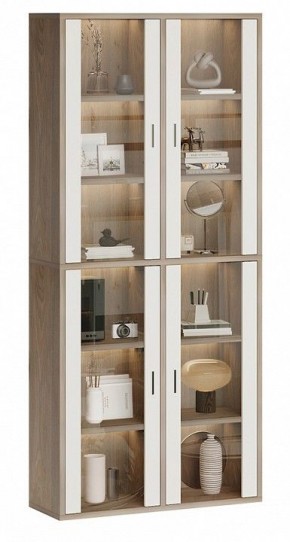 Шкаф-витрина Домино СУ(ш2в2)+4ФС в Нижнем Тагиле - nizhniy-tagil.mebel24.online | фото 2