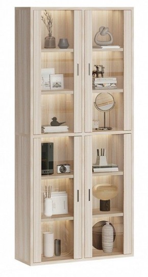 Шкаф-витрина Домино СУ(ш2в2)+4ФС в Нижнем Тагиле - nizhniy-tagil.mebel24.online | фото 2