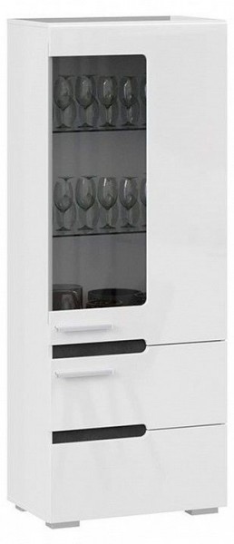 Шкаф-витрина Фьюжн ТД-260.07.27 в Нижнем Тагиле - nizhniy-tagil.mebel24.online | фото 2