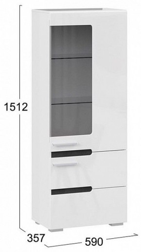 Шкаф-витрина Фьюжн ТД-260.07.27 в Нижнем Тагиле - nizhniy-tagil.mebel24.online | фото 6