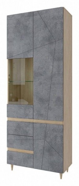 Шкаф-витрина Киото СТЛ.339.02 в Нижнем Тагиле - nizhniy-tagil.mebel24.online | фото 2