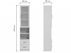 Шкаф-витрина Колибри в Нижнем Тагиле - nizhniy-tagil.mebel24.online | фото 10