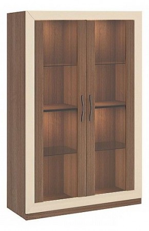 Шкаф-витрина Нобиле ШВтН ФСД-ФСД в Нижнем Тагиле - nizhniy-tagil.mebel24.online | фото 2