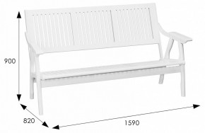 Скамья Массив в Нижнем Тагиле - nizhniy-tagil.mebel24.online | фото 4