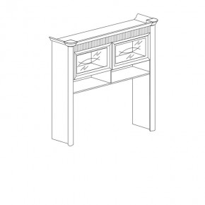 СКАРЛЕТ Гостиная (модульная) Ясень белый в Нижнем Тагиле - nizhniy-tagil.mebel24.online | фото 9