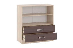 Спальня РУМБА (Модульная) Дуб Сонома / Венге в Нижнем Тагиле - nizhniy-tagil.mebel24.online | фото 5