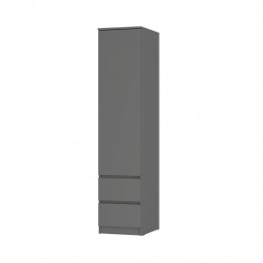 Спальня Симпл (графит) модульная в Нижнем Тагиле - nizhniy-tagil.mebel24.online | фото 14