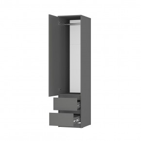 Спальня Симпл (графит) модульная в Нижнем Тагиле - nizhniy-tagil.mebel24.online | фото 15