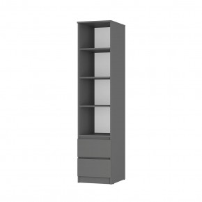 Спальня Симпл (графит) модульная в Нижнем Тагиле - nizhniy-tagil.mebel24.online | фото 16