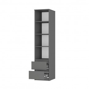 Спальня Симпл (графит) модульная в Нижнем Тагиле - nizhniy-tagil.mebel24.online | фото 17