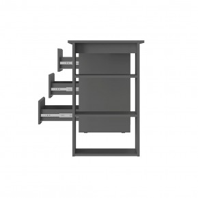 Спальня Симпл (графит) модульная в Нижнем Тагиле - nizhniy-tagil.mebel24.online | фото 23