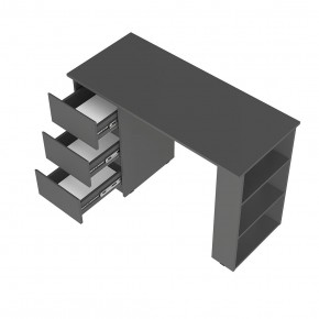 Спальня Симпл (графит) модульная в Нижнем Тагиле - nizhniy-tagil.mebel24.online | фото 24