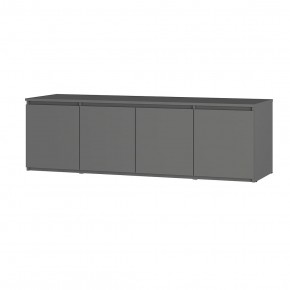 Спальня Симпл (графит) модульная в Нижнем Тагиле - nizhniy-tagil.mebel24.online | фото 29