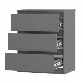 Спальня Симпл (графит) модульная в Нижнем Тагиле - nizhniy-tagil.mebel24.online | фото 3