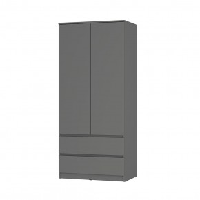 Спальня Симпл (графит) модульная в Нижнем Тагиле - nizhniy-tagil.mebel24.online | фото 31