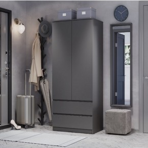 Спальня Симпл (графит) модульная в Нижнем Тагиле - nizhniy-tagil.mebel24.online | фото 33