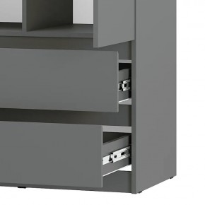 Спальня Симпл (графит) модульная в Нижнем Тагиле - nizhniy-tagil.mebel24.online | фото 36